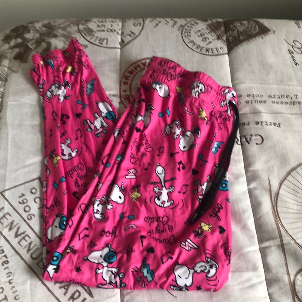 Snoopy Pajama Pants